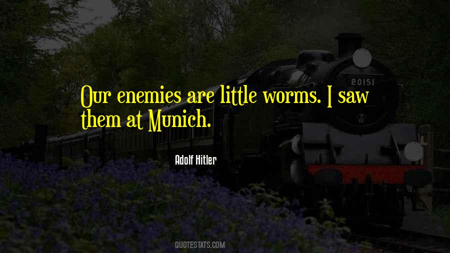 Quotes About Worms #1145500