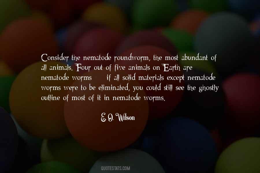 Quotes About Worms #1152375