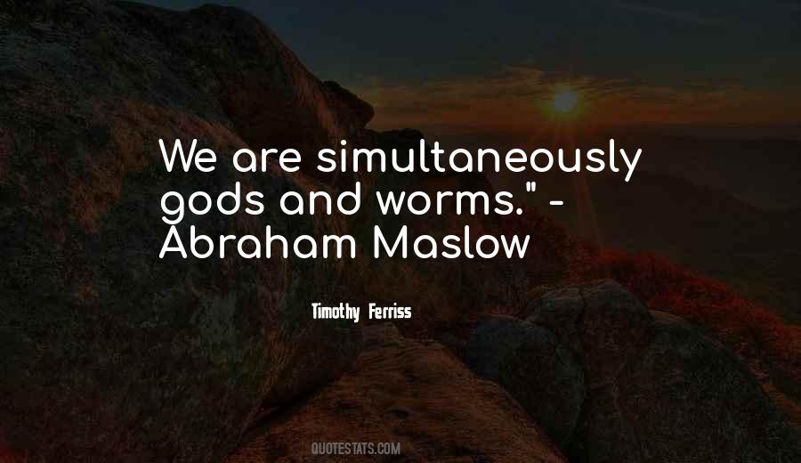 Quotes About Worms #1192059