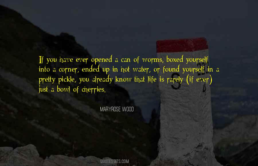 Quotes About Worms #1232292