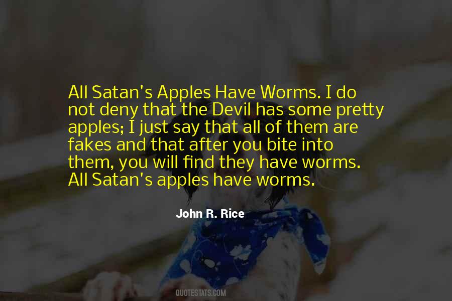 Quotes About Worms #1270654
