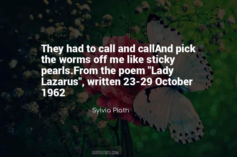 Quotes About Worms #1284131