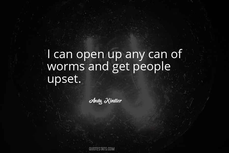 Quotes About Worms #1289745