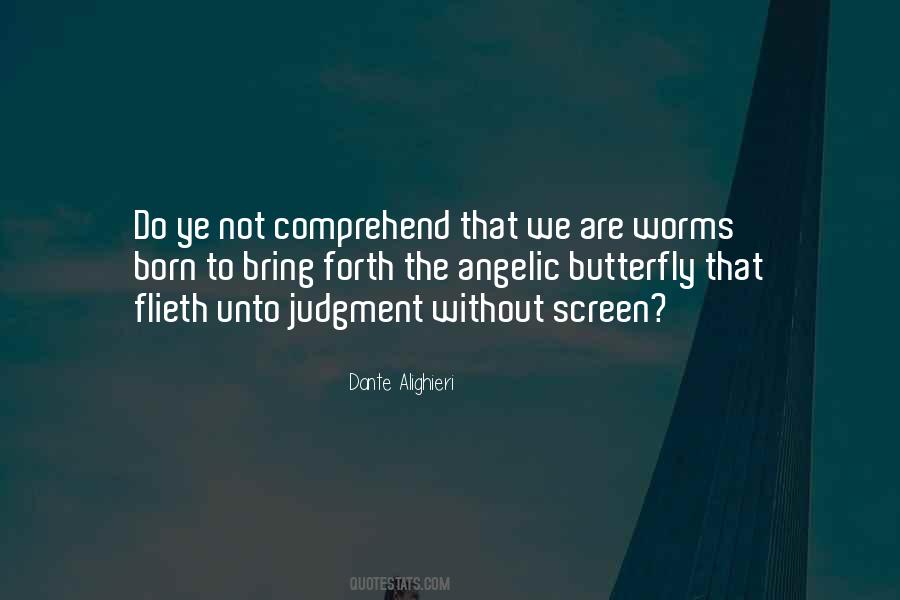 Quotes About Worms #1405587
