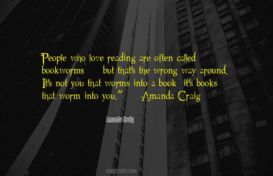Quotes About Worms #1750762