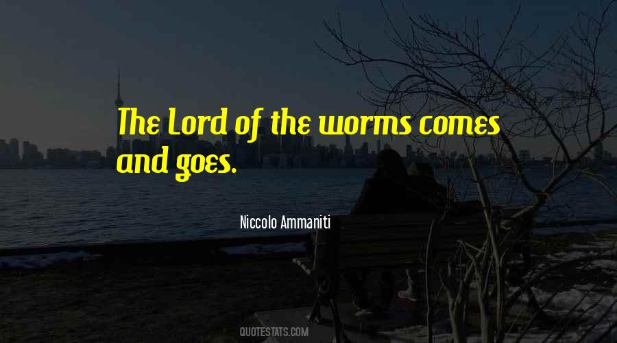 Quotes About Worms #1859356