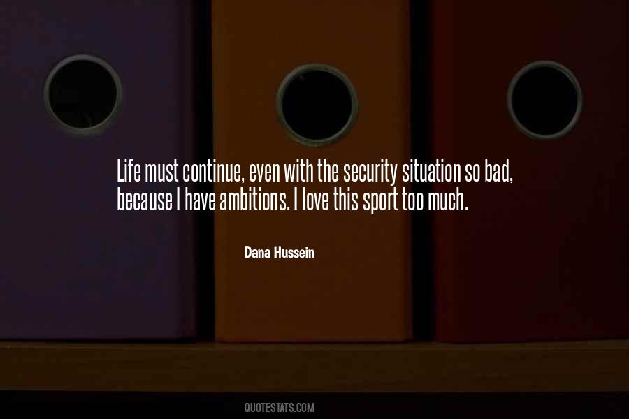 Continue With Life Quotes #353387
