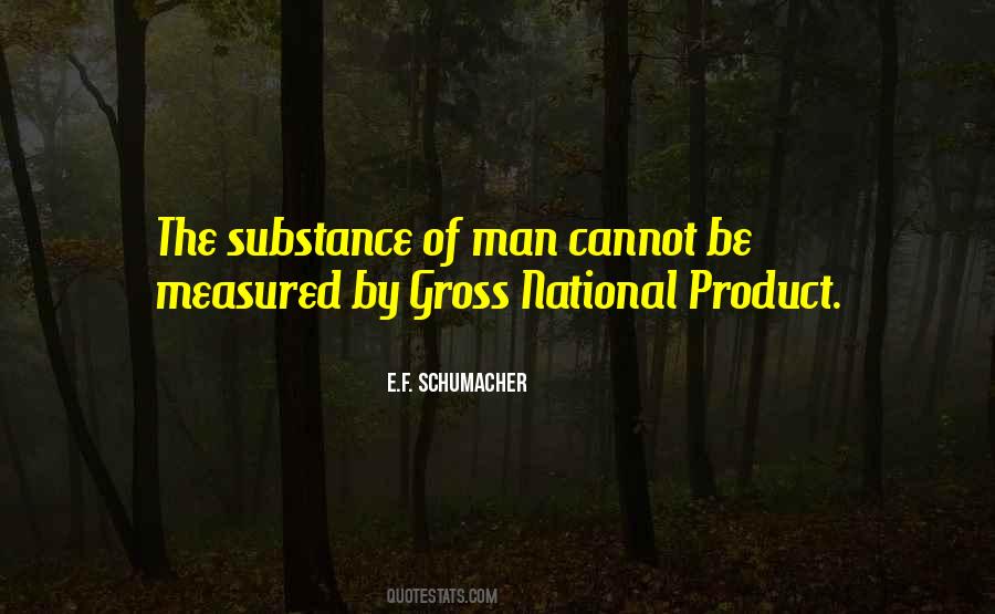 Quotes About Substance #1723752