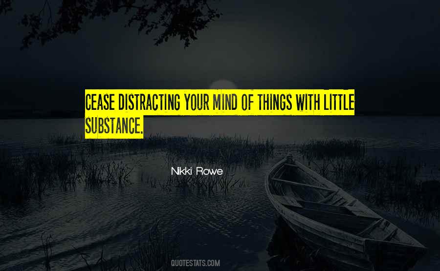 Quotes About Substance #1741852