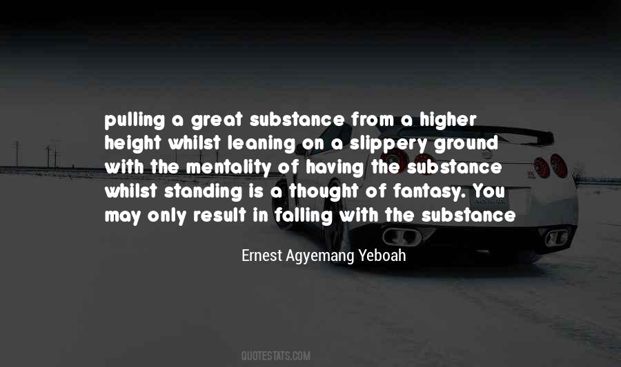 Quotes About Substance #1775597