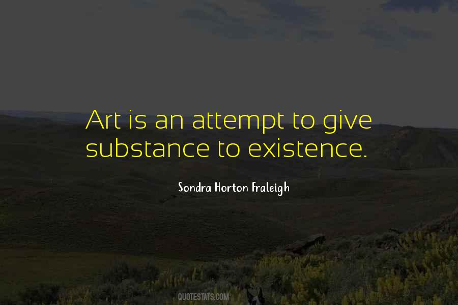 Quotes About Substance #1778302