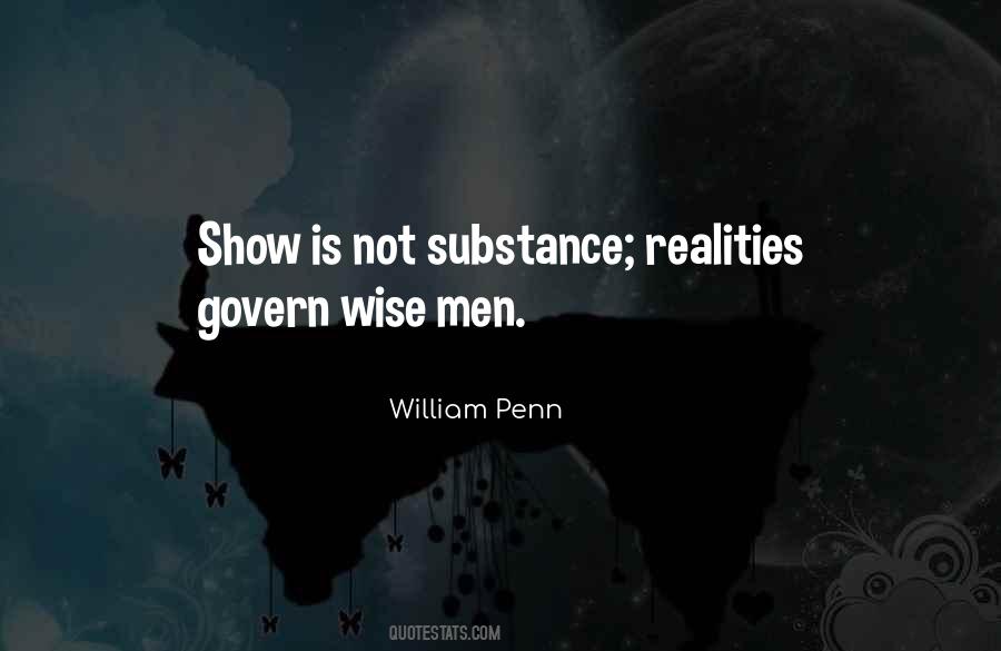 Quotes About Substance #1807025
