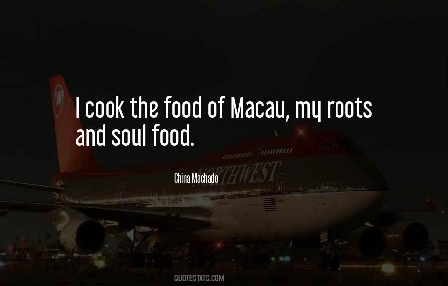 Quotes About Soul Food #1051856