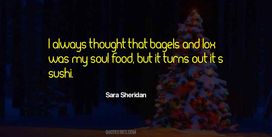 Quotes About Soul Food #1091249