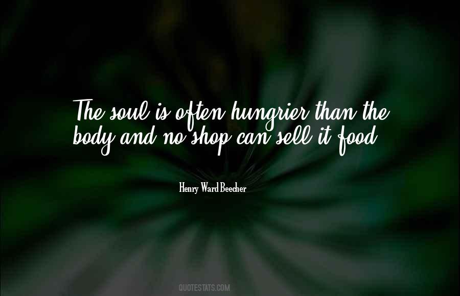 Quotes About Soul Food #146504