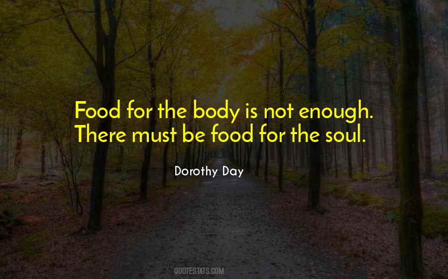 Quotes About Soul Food #395043