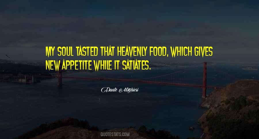 Quotes About Soul Food #431087