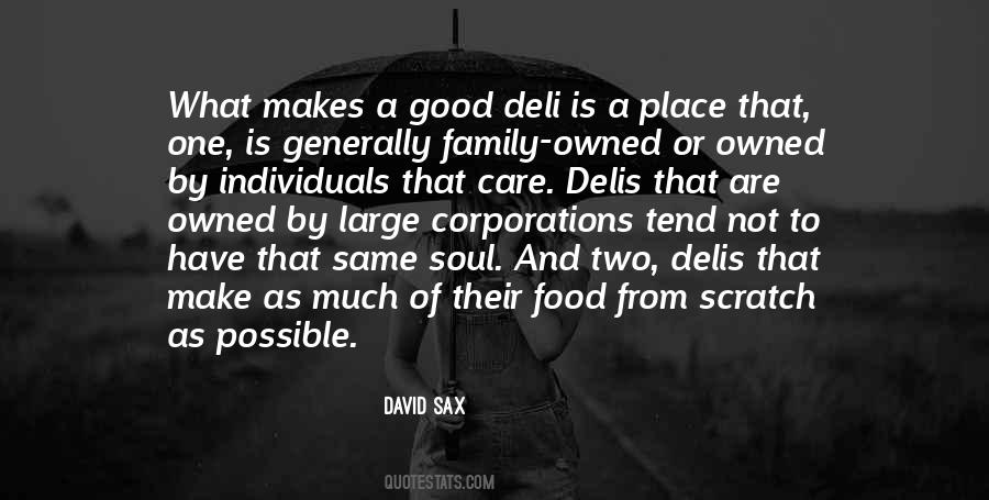 Quotes About Soul Food #4658