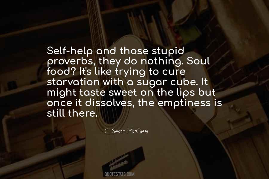 Quotes About Soul Food #605702