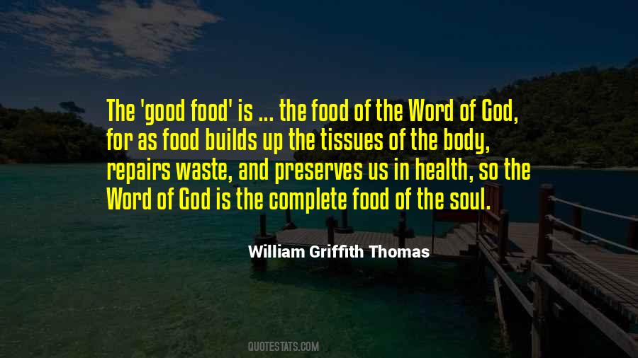 Quotes About Soul Food #657251