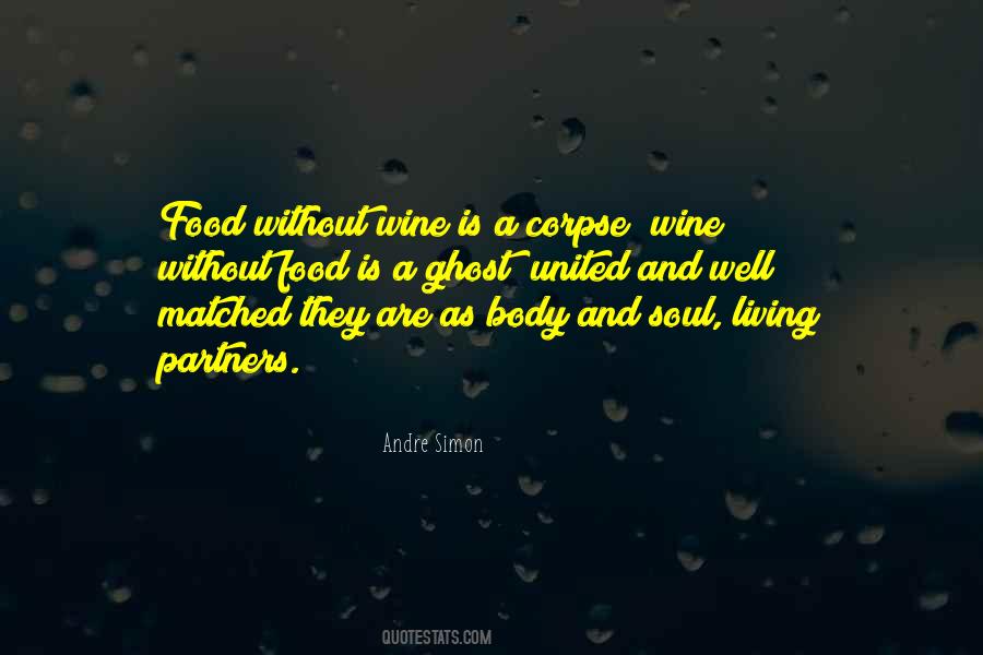 Quotes About Soul Food #65973