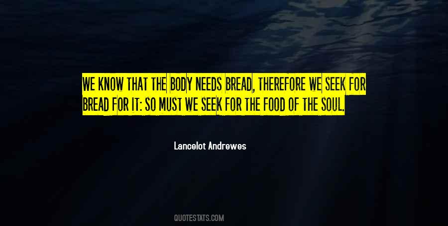 Quotes About Soul Food #703221