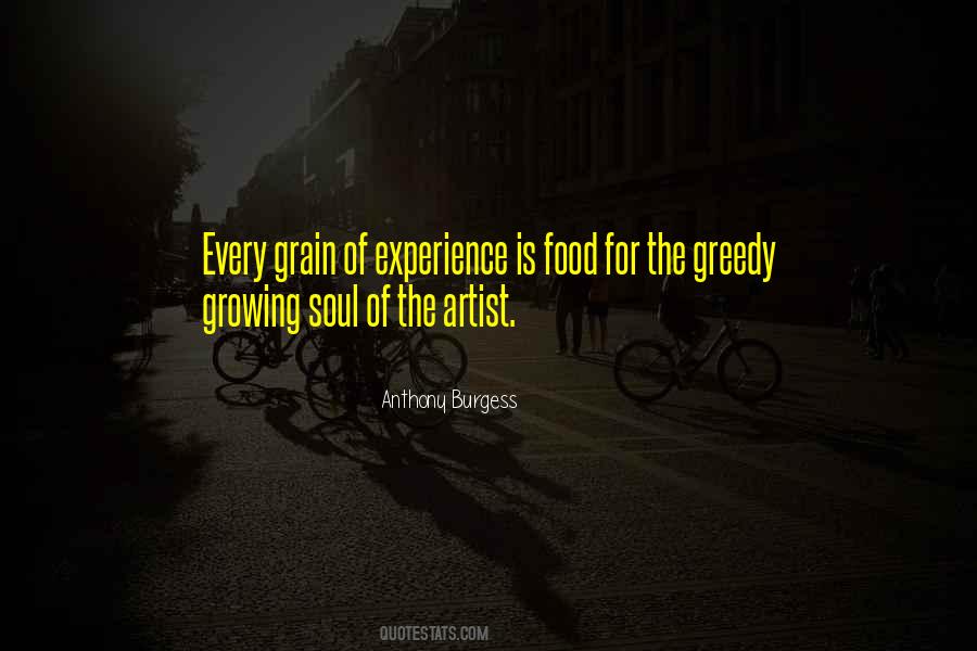 Quotes About Soul Food #759599