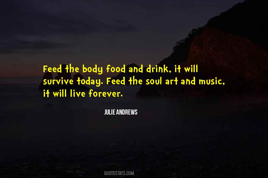 Quotes About Soul Food #832713