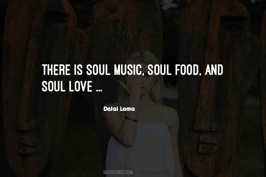 Quotes About Soul Food #838654