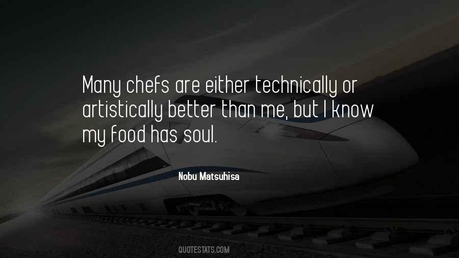 Quotes About Soul Food #892830