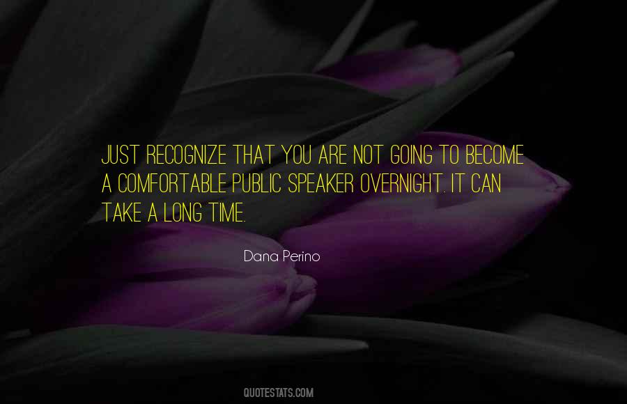 A Public Speaker Quotes #1125995
