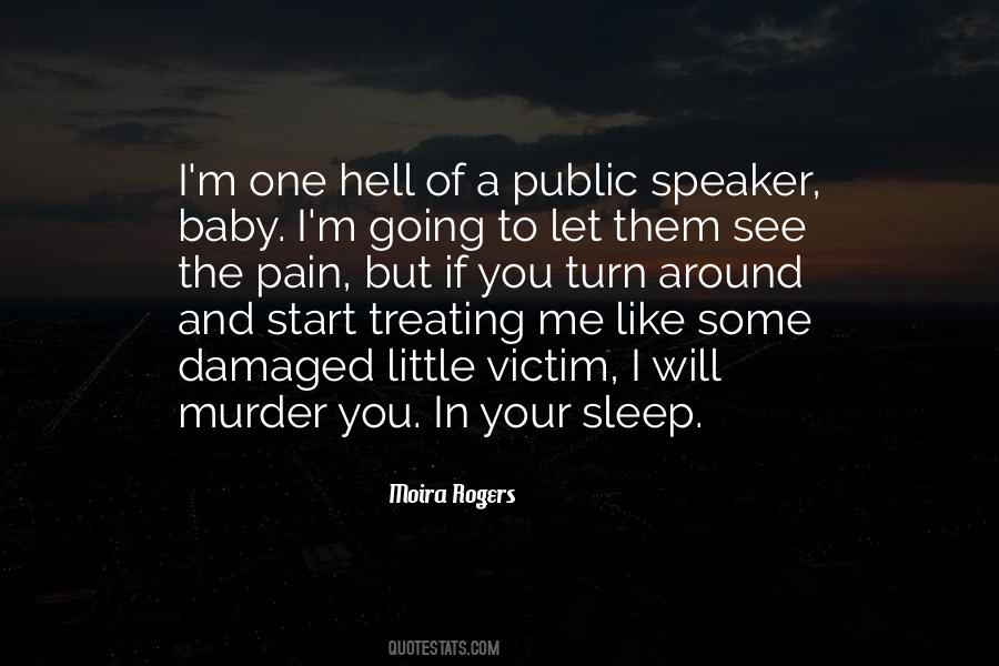A Public Speaker Quotes #119180
