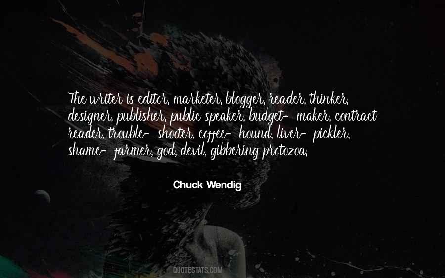 A Public Speaker Quotes #1269170