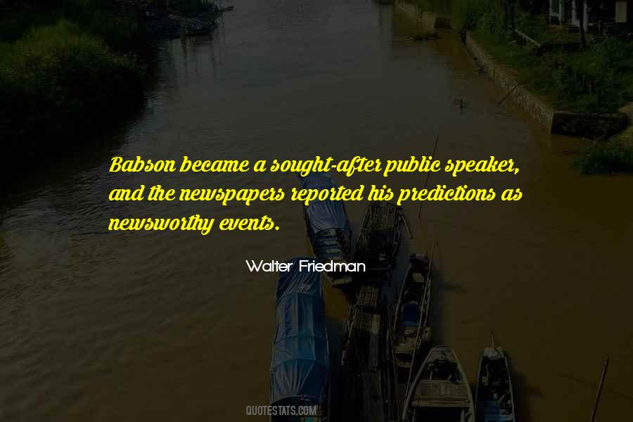 A Public Speaker Quotes #1766397