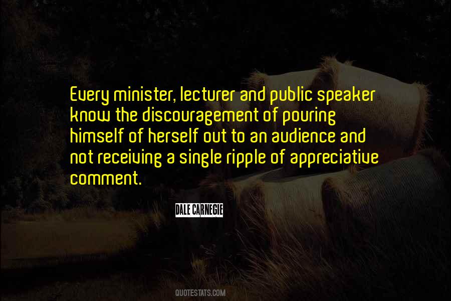 A Public Speaker Quotes #1775265