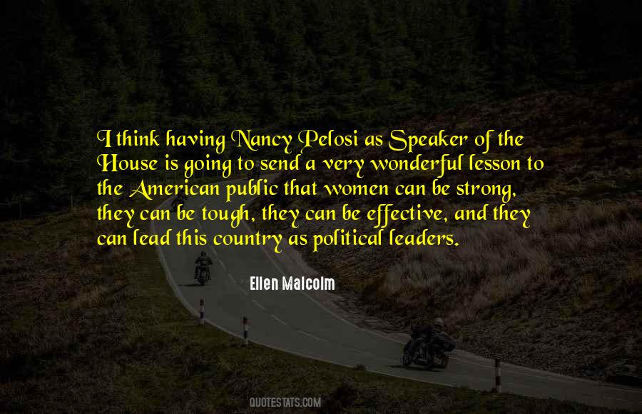 A Public Speaker Quotes #374631