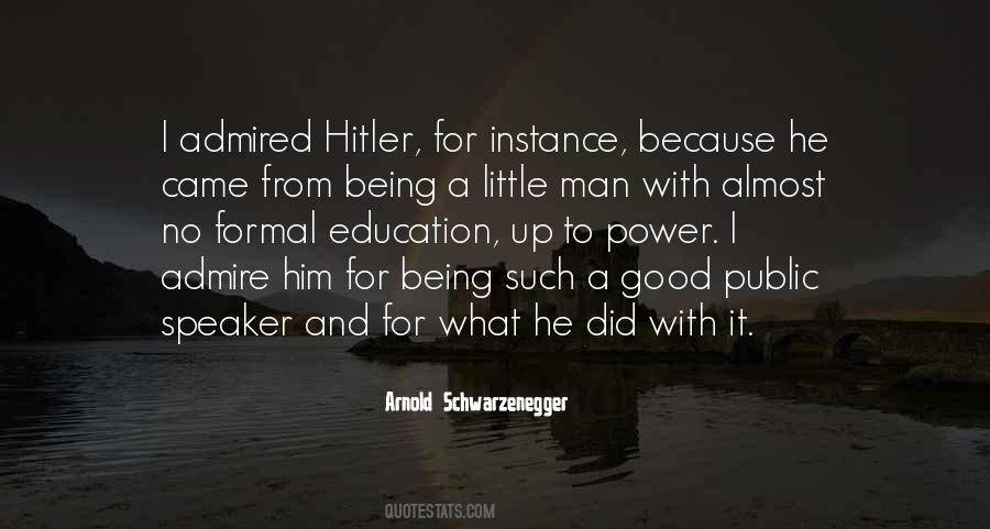 A Public Speaker Quotes #377684