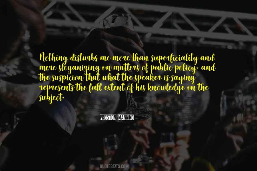 A Public Speaker Quotes #46761