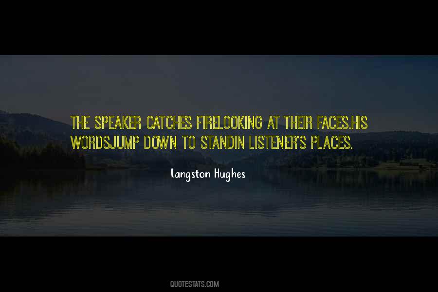 A Public Speaker Quotes #583181