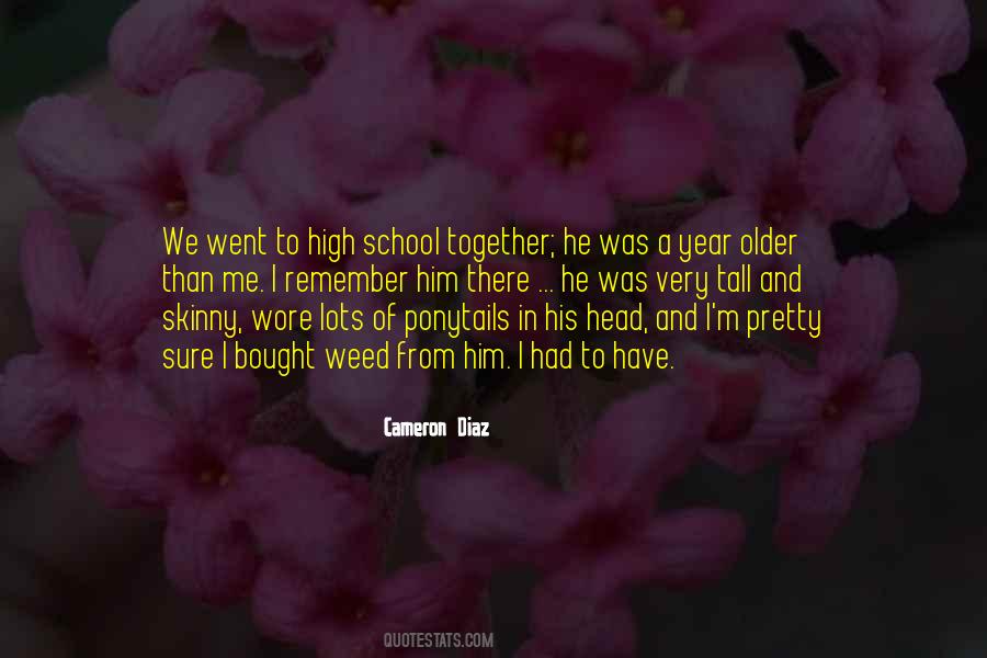 Quotes About Jr High #9484