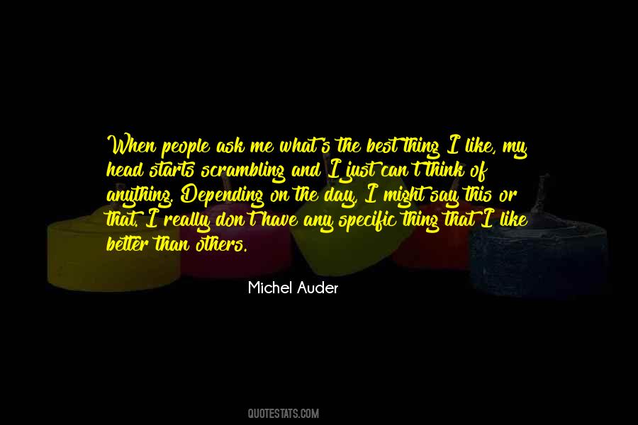 Depending On People Quotes #1231127