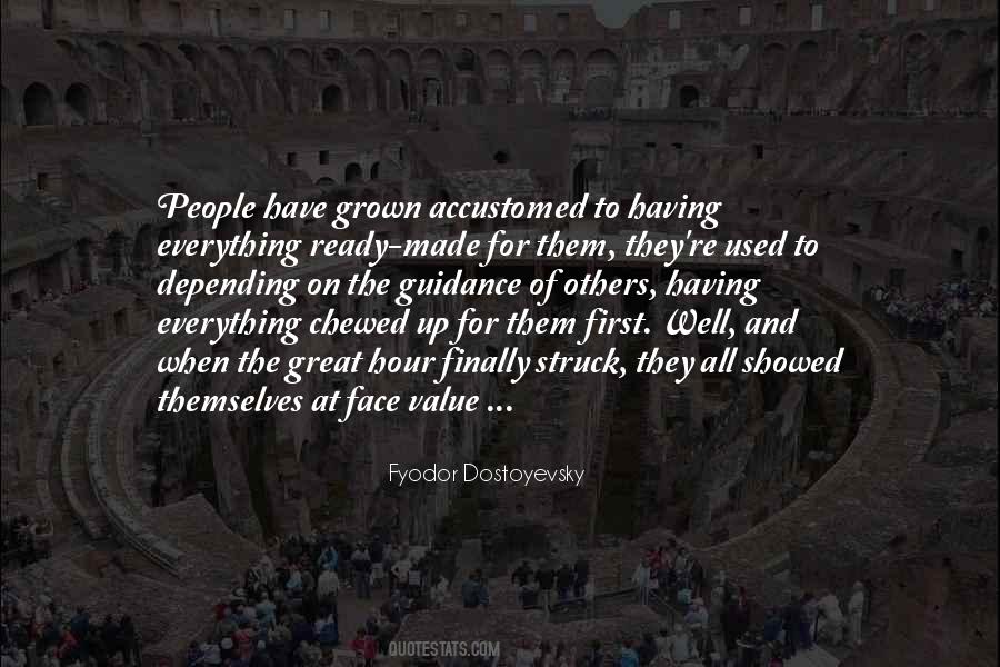 Depending On People Quotes #1385174