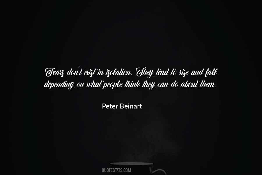 Depending On People Quotes #1795642