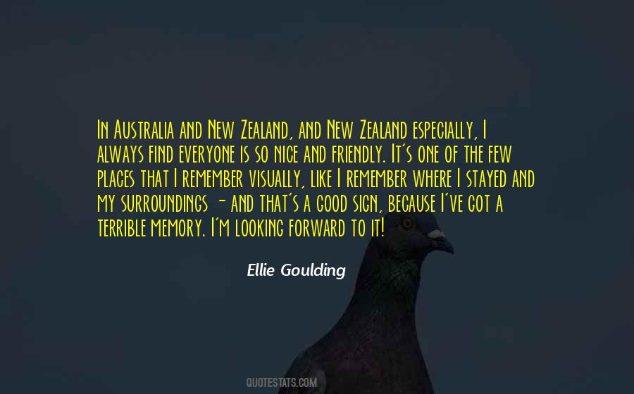 Quotes About Places With Memories #112642