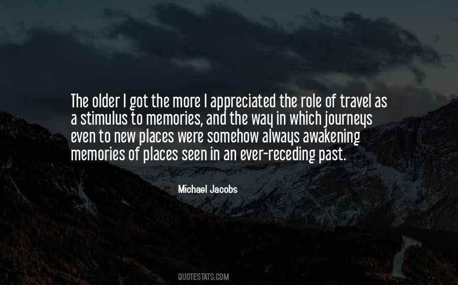Quotes About Places With Memories #112983