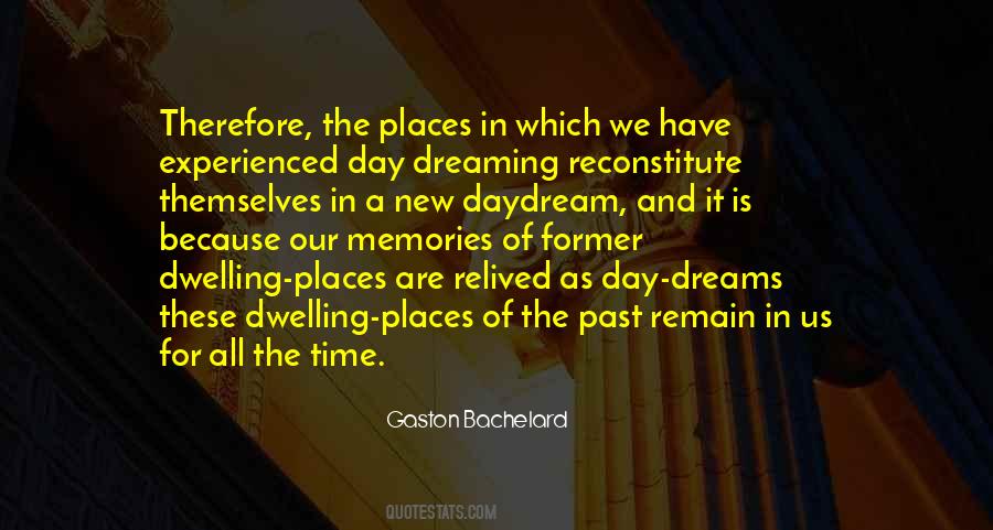 Quotes About Places With Memories #1339948