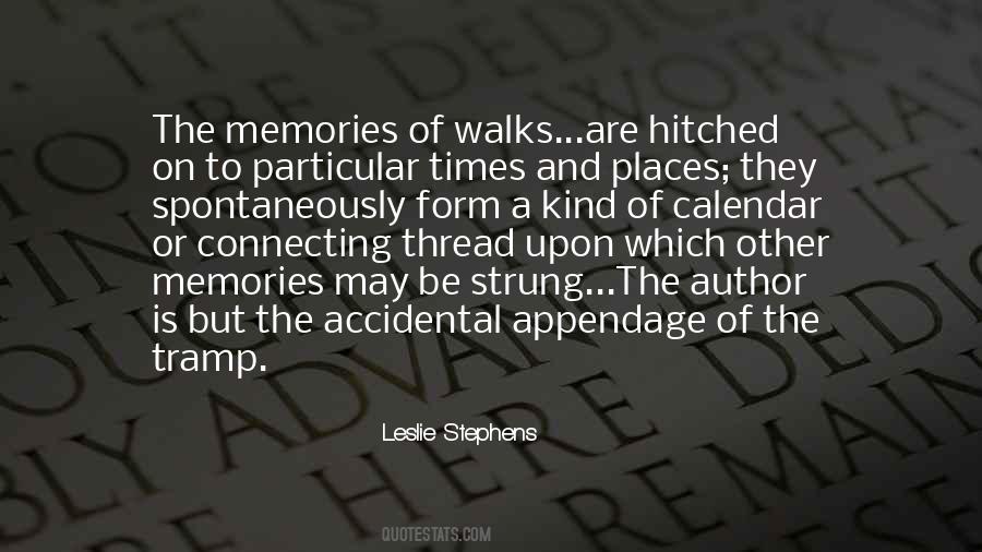 Quotes About Places With Memories #1419595