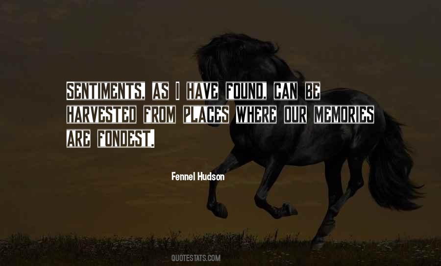 Quotes About Places With Memories #214227