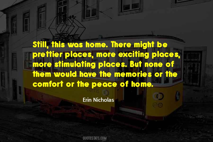 Quotes About Places With Memories #216010
