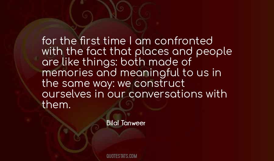 Quotes About Places With Memories #431783